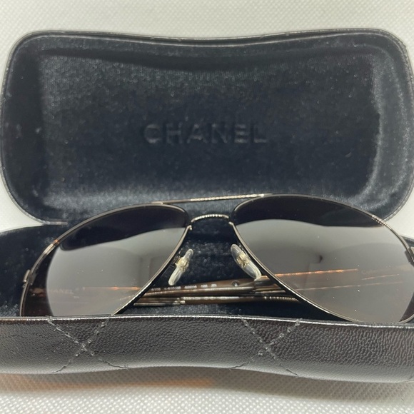 Channel Aviator Sunglasses main image 10
